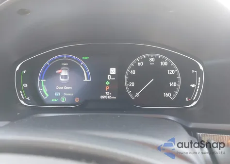 2022 Honda Accord Hybrid Sport z USA, uszkodzony, nr VIN 1HGCV3F23NA023106